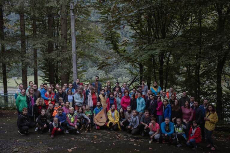 The sixteenth eco-picnic was held on the territory of the Vilshansky Reservoir